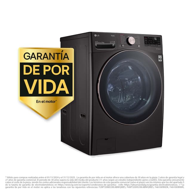 Thumbnail 1 de LG Lavadora 20 kg F0P3CYV2E