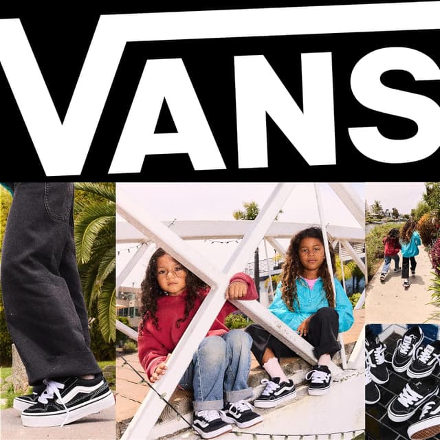 Detalle de Vans Vero LS – Scarpe da ginnastica unisex per bambini e ragazzi