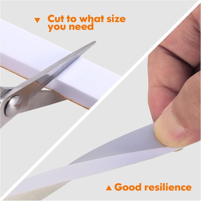 Thumbnail 3 de Dichtungsband Türdichtung selbstklebend 6×3 mm, 20 m