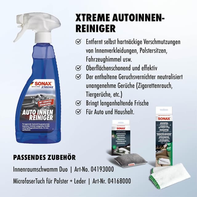 Thumbnail 2 de SONAX XTREME Autoinnenreiniger 500 ml