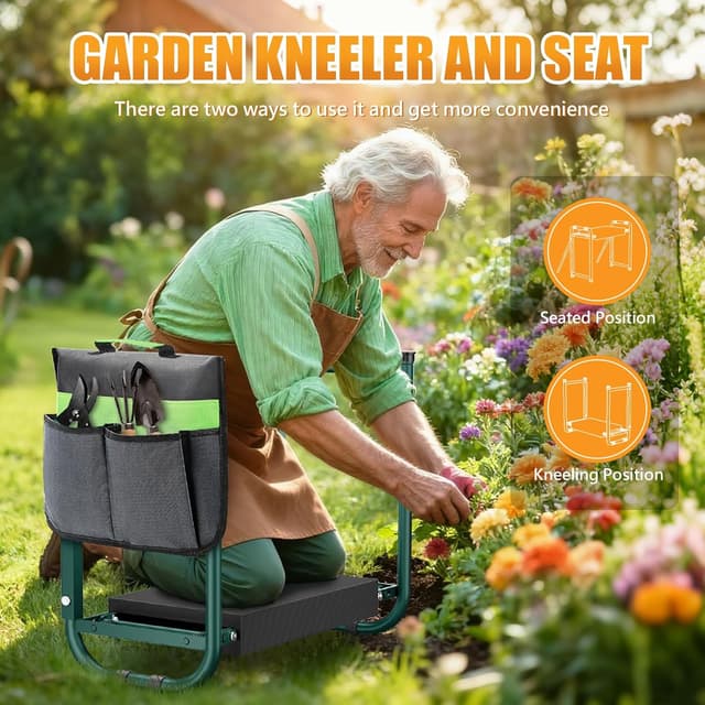 Detalle 2 de seasky Garden Kneeler and Seat 400 lb