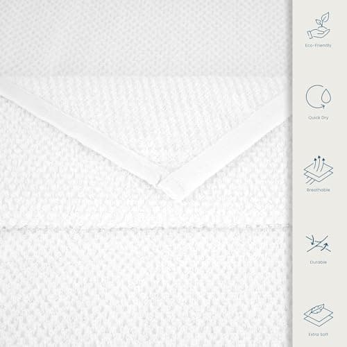 Detalle 2 de Casa Copenhagen Popcorn 550 g/m² toallas