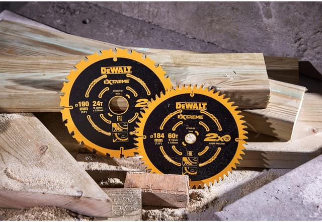 Thumbnail 4 de DeWalt DT1668-QZ Hoja 184 mm 40 Zähne