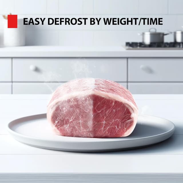 Thumbnail 5 de TOSHIBA ML-EM09PA(SS) 0.9 Cu Ft Microwave, 900W ๐ฝ