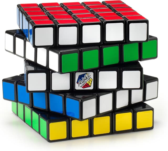 Detalle 2 de Rubik’s Cube Rubiks 5x5 « Le Professeur » – casse-tête 5x5 pour adultes et enfants 8 ans et +