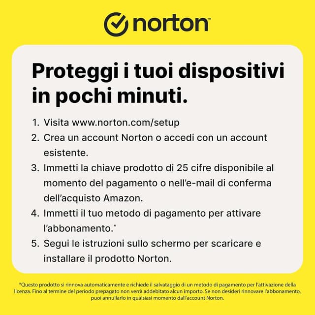 Thumbnail 1 de Norton 360 Deluxe 2026 Antivirus 5 dispositivi