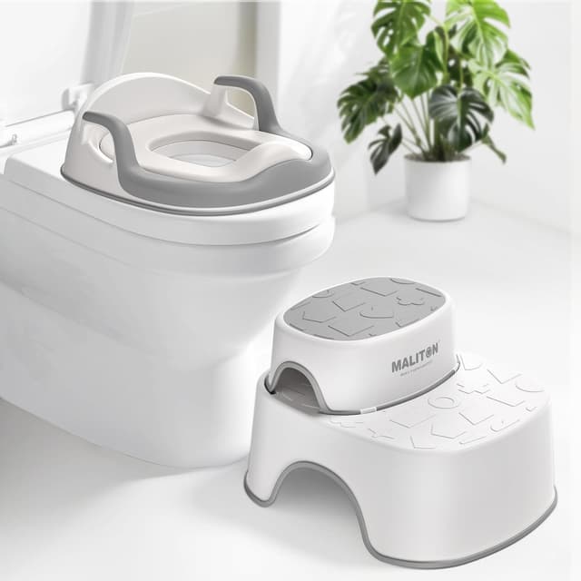 Detalle de Maliton Potty Training Seat with 2-Step Stool