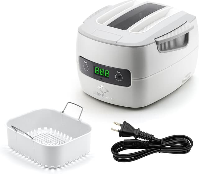 Thumbnail 6 de LifeBasis Nettoyeur à Ultrasons 1400ML