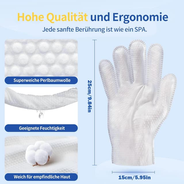 Thumbnail 2 de PCpetclear Fellpflegetücher 10 Stück 🐾