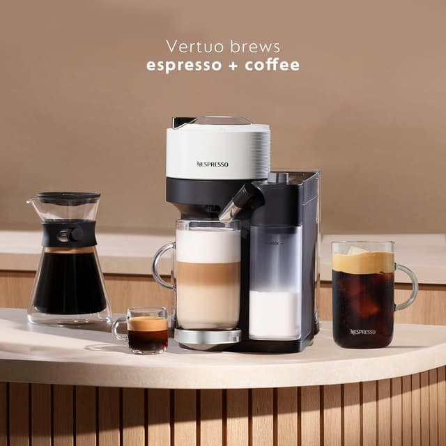 Thumbnail 4 de De'Longhi Nespresso Vertuo Lattissima 19oz Coffee