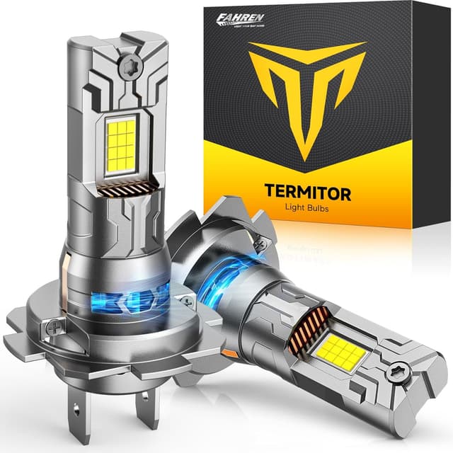 Detalle de Termitor 2026 H7 Bulbs 40000LM