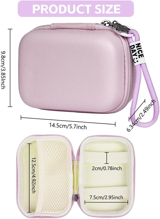 Detalle 2 de Custodia fotocamera compatta 12,5x7,5 cm