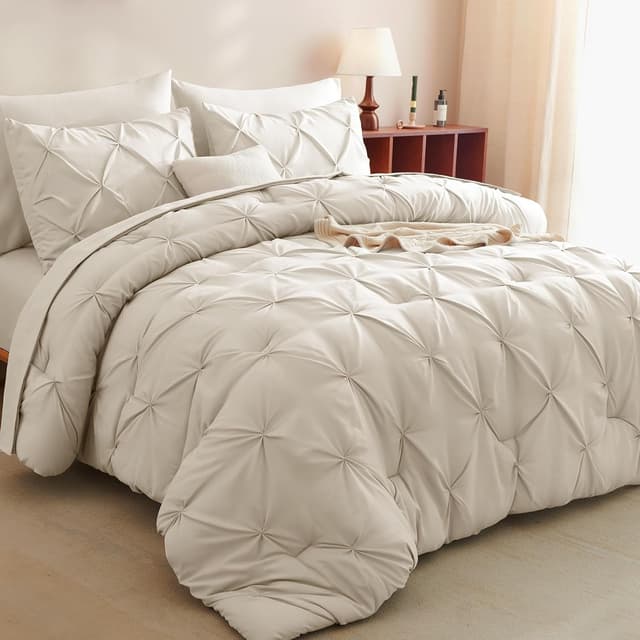 Detalle de CozyLux Queen Comforter Set 88x88