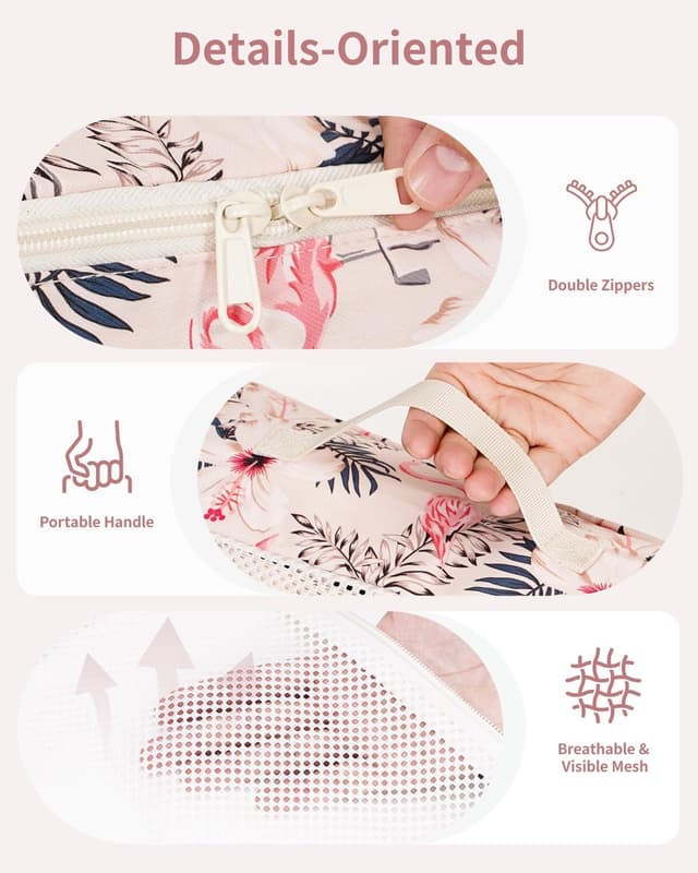 Thumbnail 4 de Narwey 7 Set Packing Cubes for Suitcases