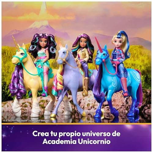 Thumbnail 8 de UNICORN ACADEMY - Muñeca Ava 24 cm con Accesorios 🌈