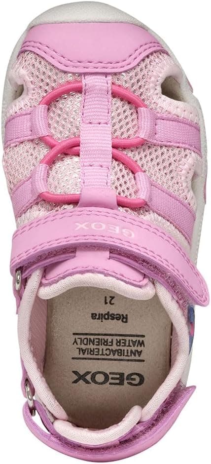 Detalle de Geox Baby Mädchen Sandale Multy GirlSandal – atmungsaktiv für den Alltag