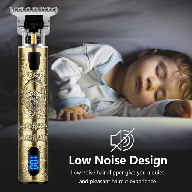 Detalle 2 de Electric beard trimmer with 180 mins