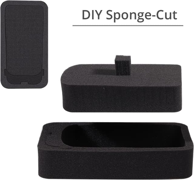 Detalle de Neoteck Neoteck Carrying Case for Auto Ranging Digital Multimeters with DIY Foam (EVA, Nylon & PU)