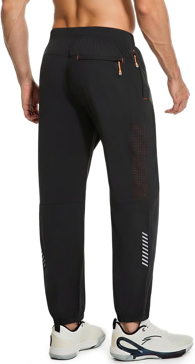 Detalle 2 de LUWELL PRO Mens track pants with reflective strips