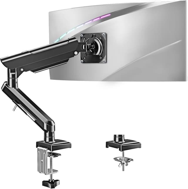 Detalle de ELIVED Freelift Pro monitor arm 440mm