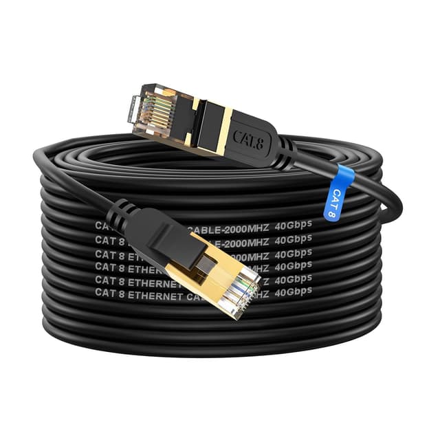Thumbnail 4 de Cat 8 Ethernet Cable 10M