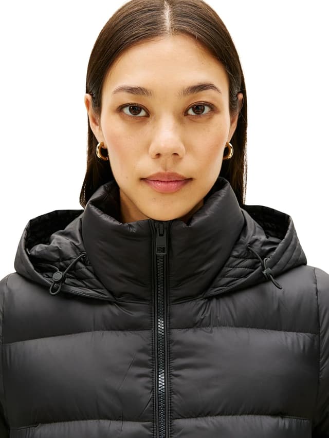 Detalle de Tommy Hilfiger Women’s Casual Down Jacket with Hood
