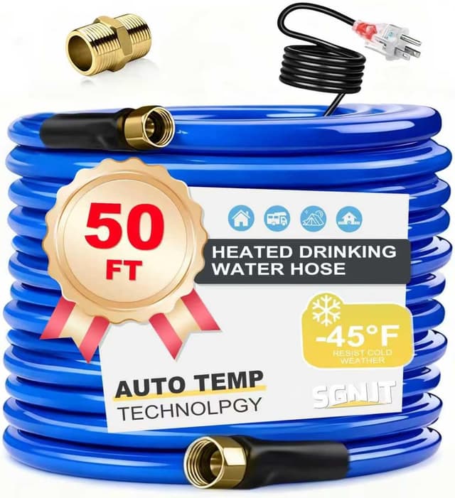 Imagen de SGNJT 25FT Heated Water Hose for RV en OfertitasTOP