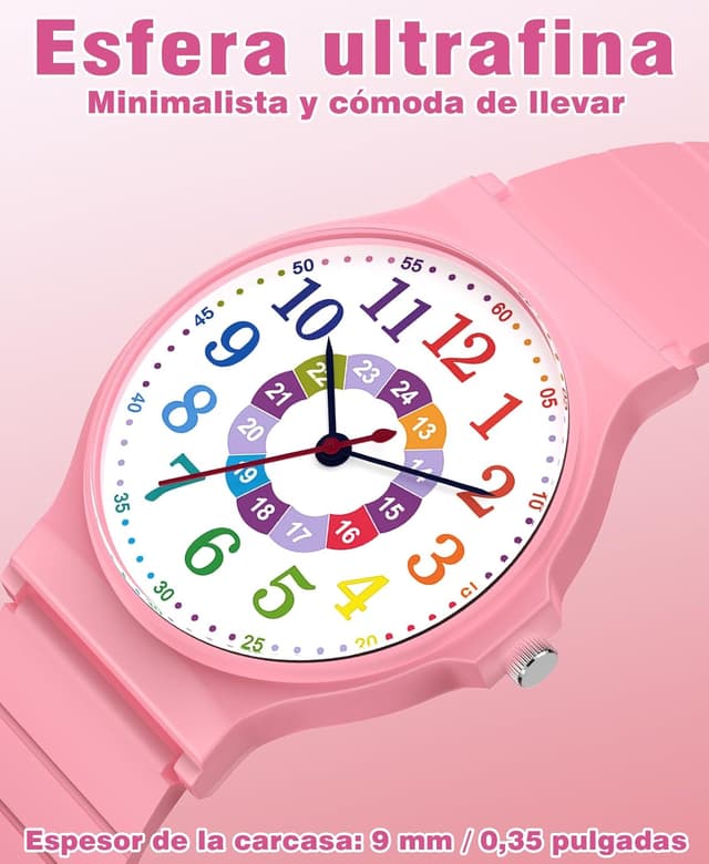Thumbnail 2 de SOCICO Reloj Infantil Camuflaje 5-15 años