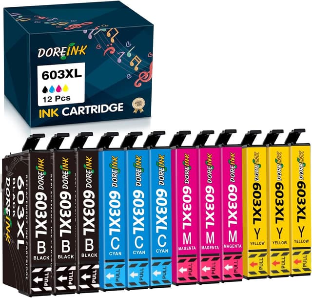 Thumbnail 6 de 🖨️ DOREINK LC422XL Compatibles para Brother MFC-J5340DW - Pack de 8