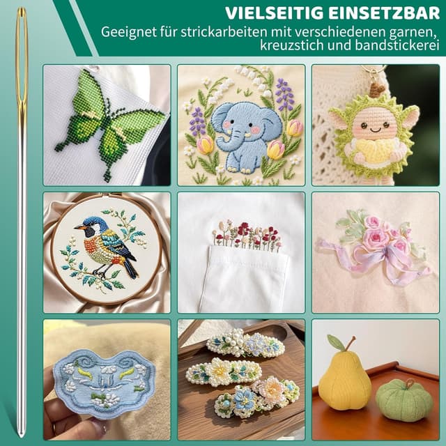 Thumbnail 6 de MASPHY Nähnadeln 30 Stücke