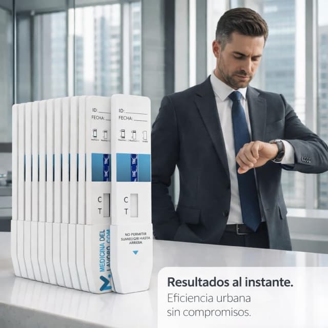 Thumbnail 3 de Test Drogas THC en Orina 10 unidades 50 ng/mL