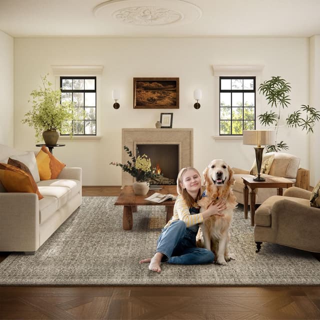 Thumbnail 5 de Washable 10x14 Area Rug