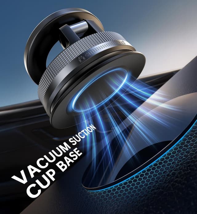 Thumbnail 2 de Coolpow Upgraded Vacuum Car Phone Holder 2800gf