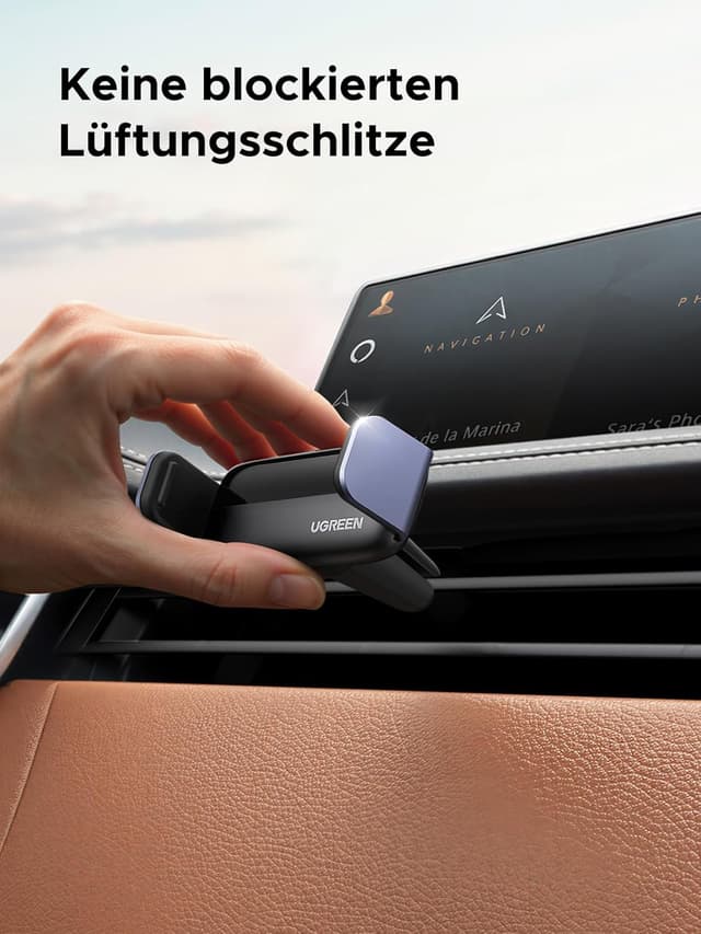 Thumbnail 5 de UGREEN Handyhalterung Auto Lüftung 360° Drehung