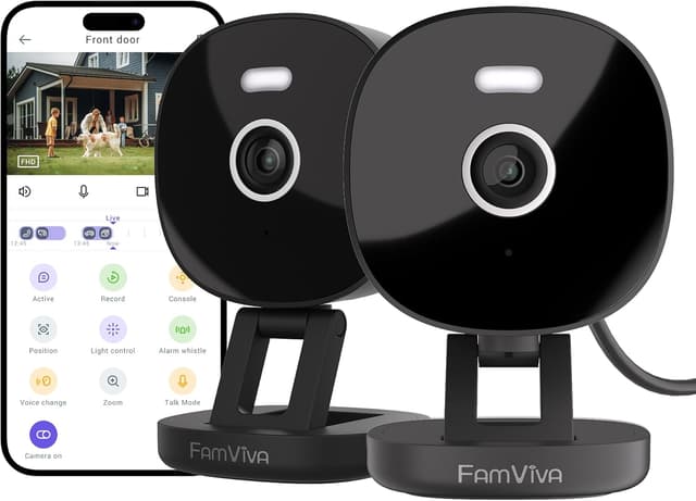 Thumbnail 6 de FAMVIVA 2K Security Camera 2K