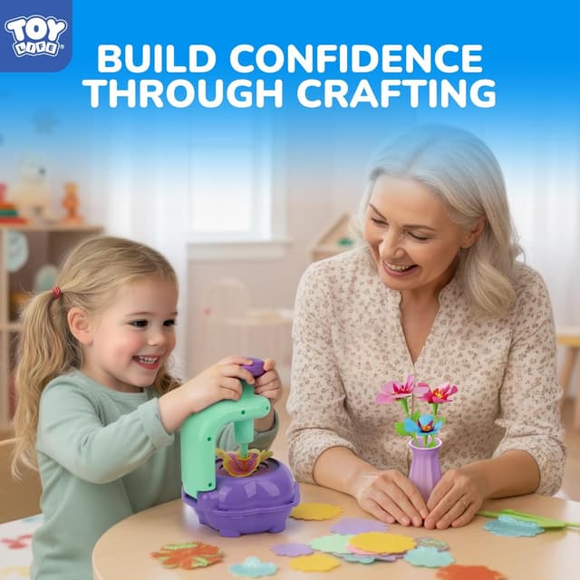 Thumbnail 5 de TOY Life DIY Flower Bouquet Kit 4+ 🎨