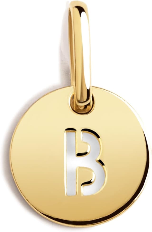 Thumbnail 6 de SINGULARU Mini Medallion Letter, colgante letra L en plata 925 💍