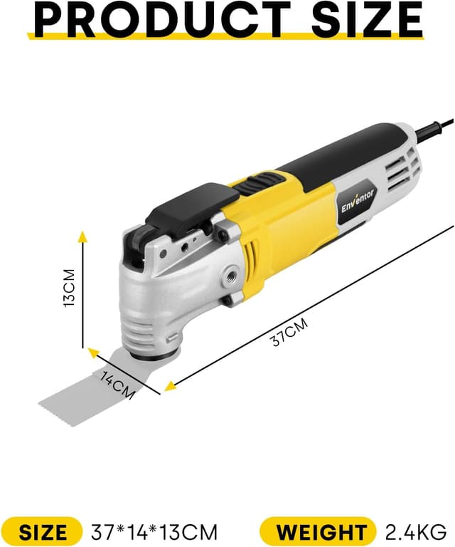 Thumbnail 6 de Enventor Oscillating Multi Tool 300W