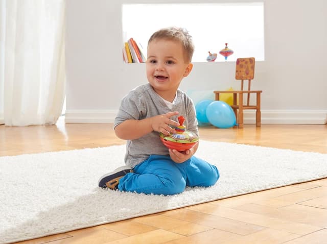 Thumbnail 2 de Bolz 52412 peonza multicolor 13 cm