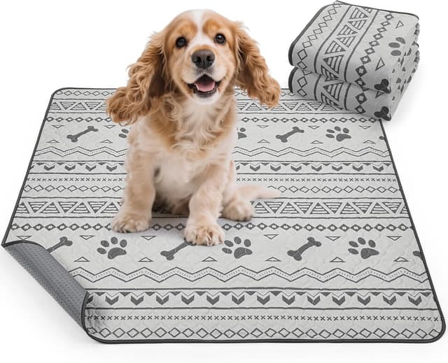 Thumbnail 6 de 90x60 cm wiederverwendbare Welpenunterlagen