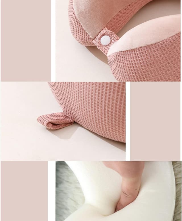 Detalle 2 de Cozy BoSpin travel neck pillow for 1+ packing