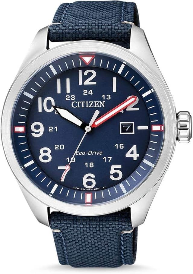 Detalle 2 de Citizen Aviator Eco-Drive Uhr J810