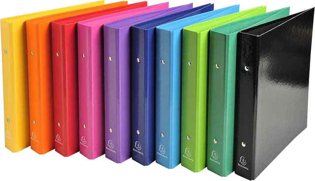 Imagen de Exacompta 529E Classeur Iderama 10 pcs 25 mm en OfertitasTOP