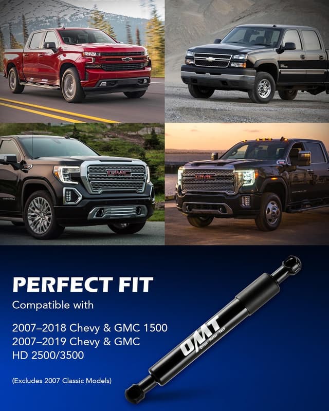 Thumbnail 2 de Orion Motor Tech Tailgate Assist 07-19 🚚