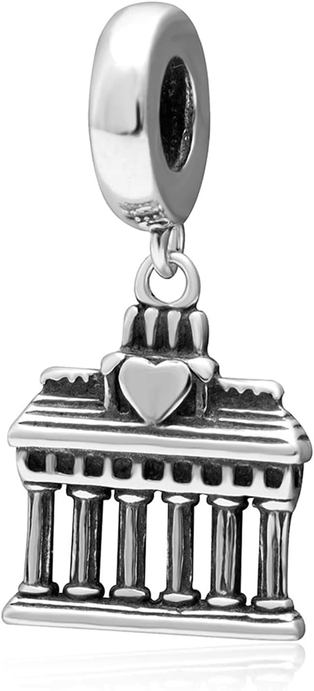 Thumbnail 5 de Travel Landmark 925 Sterling Silver Charm