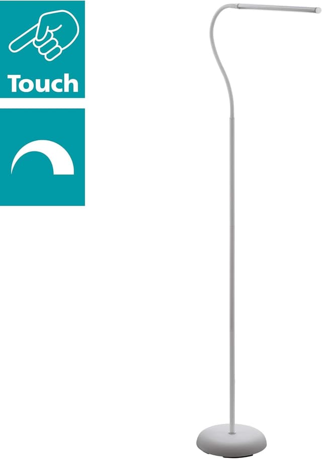 Detalle 2 de Eglo Laroa Lámpara de pie LED táctil, regulable