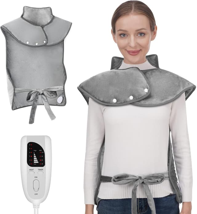 Imagen de Fast Heating Electric Heating Pad 37x24 inch en OfertitasTOP