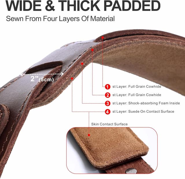 Detalle 2 de Padwa Dual Camera Harness Strap for 20kg