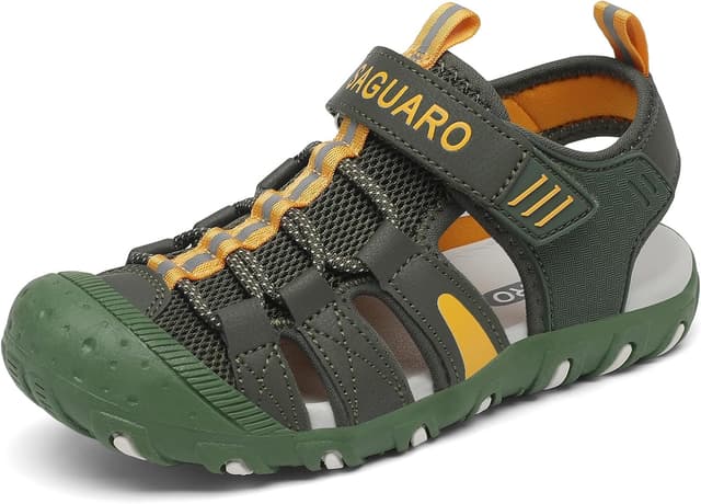 Detalle de SAGUARO sandales enfant à bout fermé (25 à 38) : respirantes, antidérapantes pour l’été