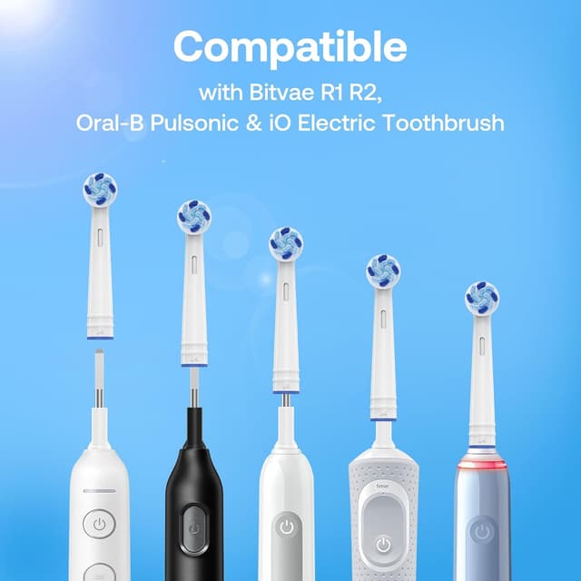 Thumbnail 6 de Bitvae Rotating Electric Toothbrush with 8 Heads